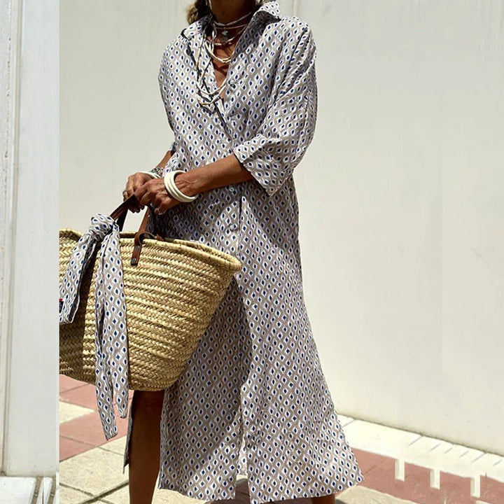 Veronica - Casual Shirt Dress