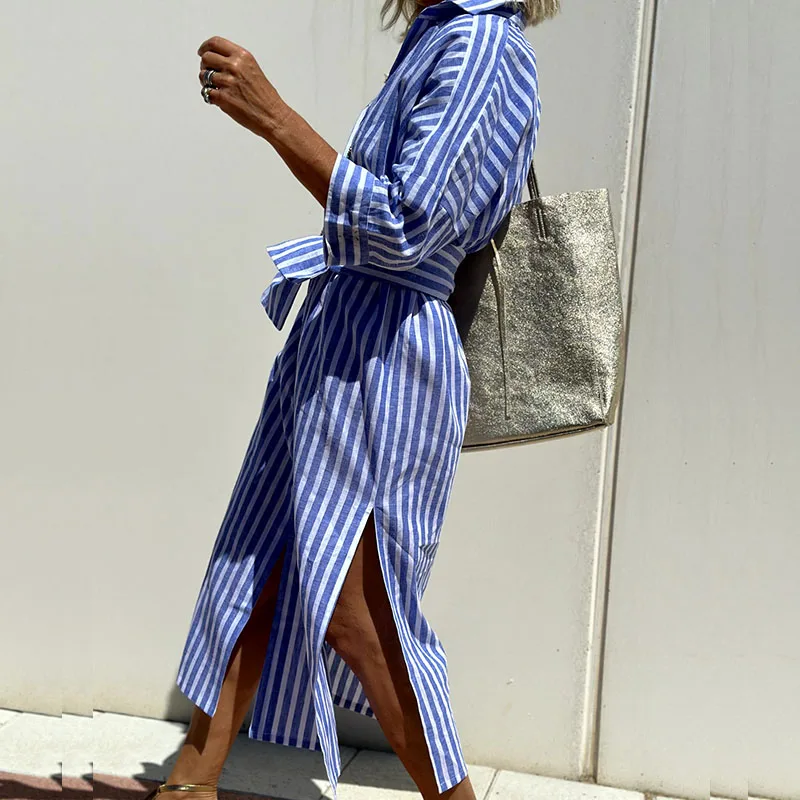 Veronica - Casual Shirt Dress