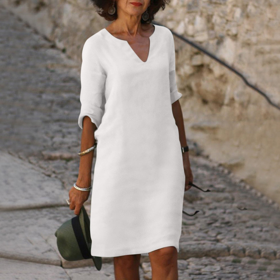 Eula – Flowing Dress with Timeless Elegance