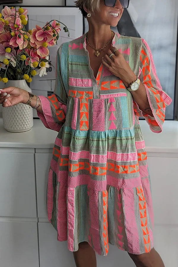 Tatum - Elegant Spring Midi Dress (Almost out of stock)
