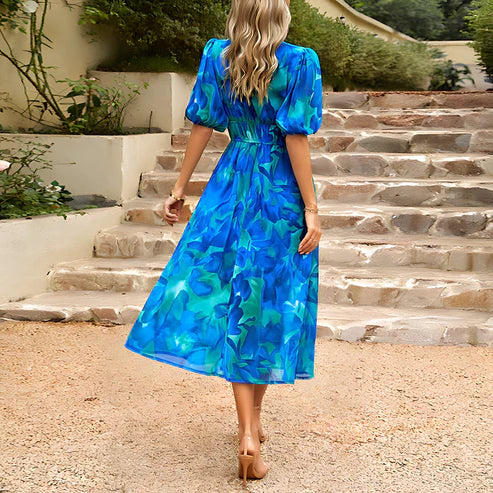 Ireland - Elegant Midi Dress