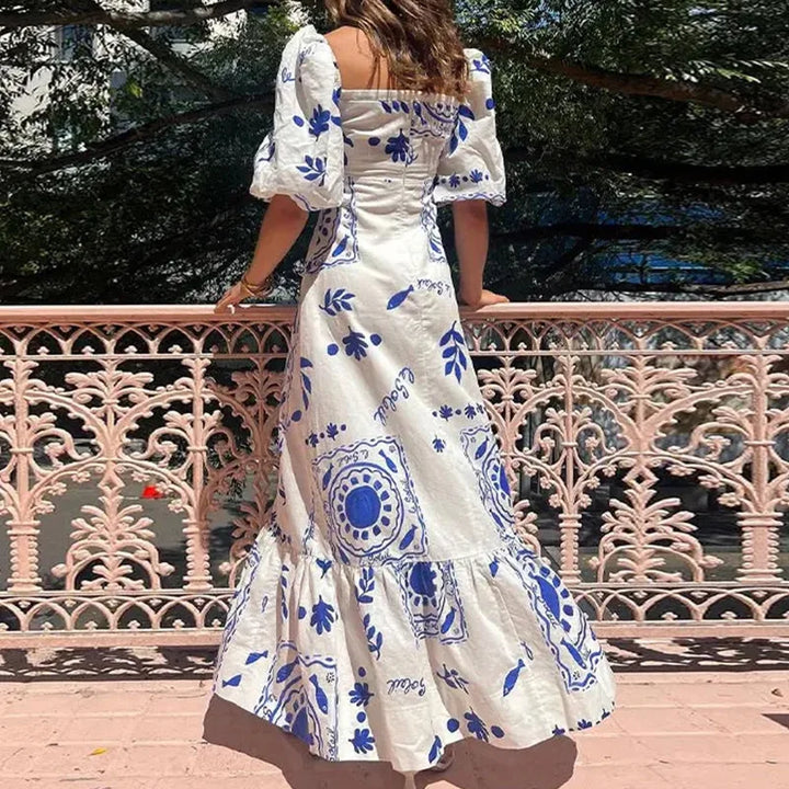 Hadley - Pleated Maxi Dress
