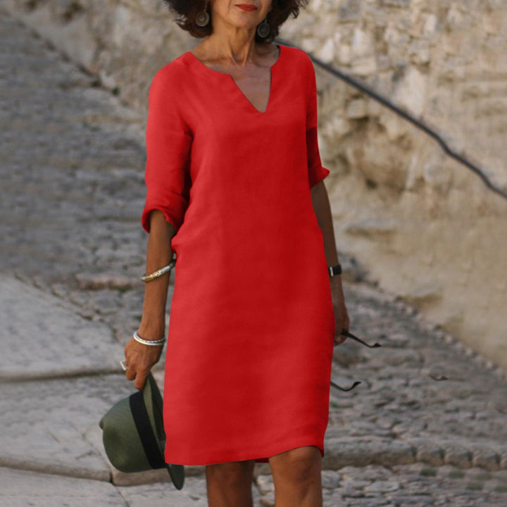 Eula – Flowing Dress with Timeless Elegance