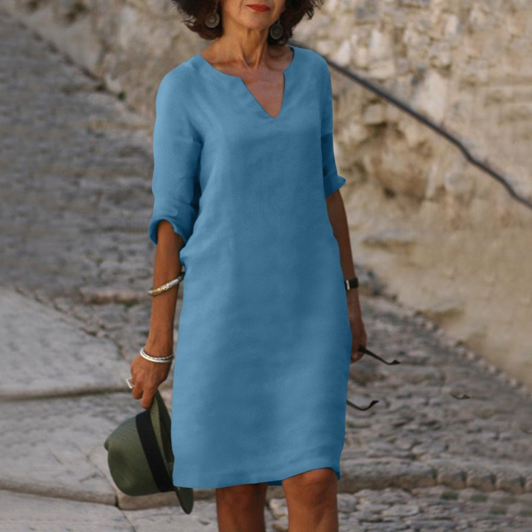 Eula – Flowing Dress with Timeless Elegance