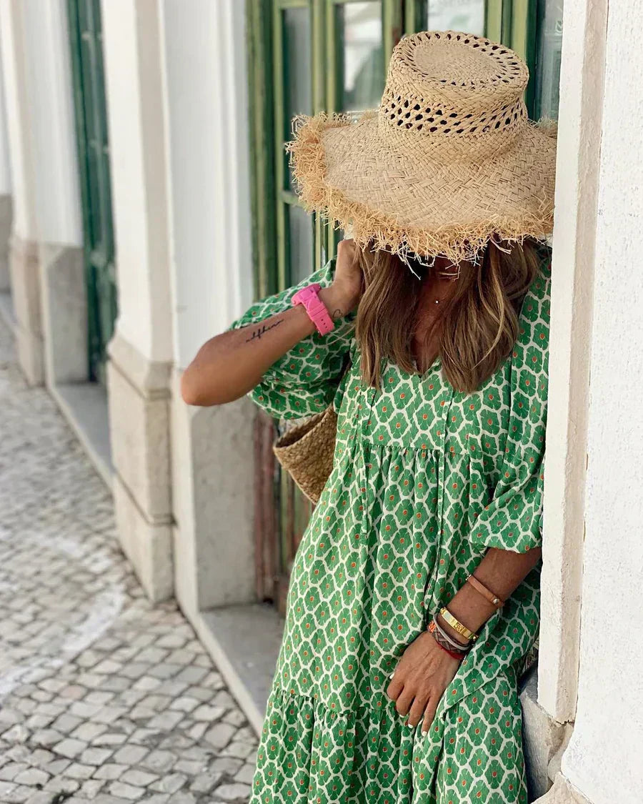 Winnie - Bohemian Maxi Dress