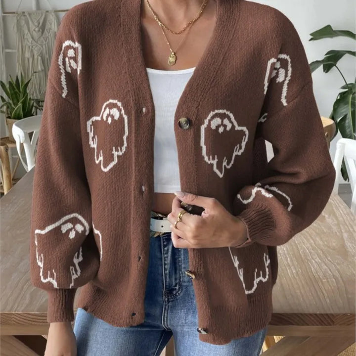 Elegant Halloween Knitwear