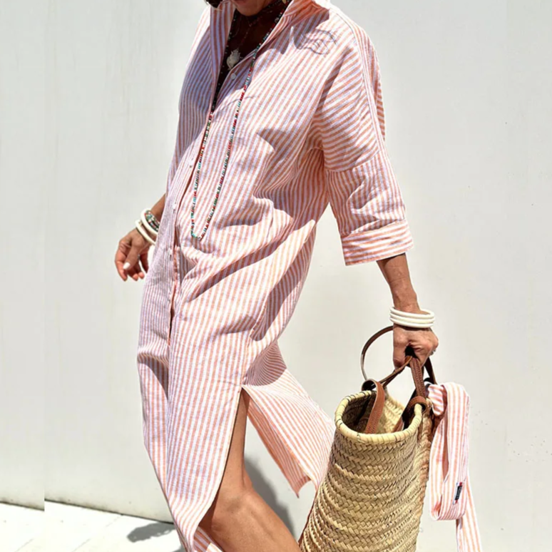 Veronica - Casual Shirt Dress