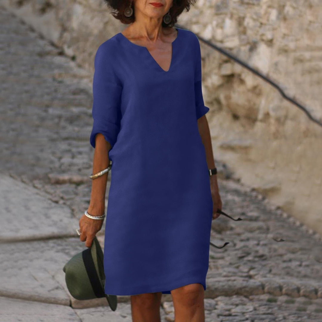 Eula – Flowing Dress with Timeless Elegance