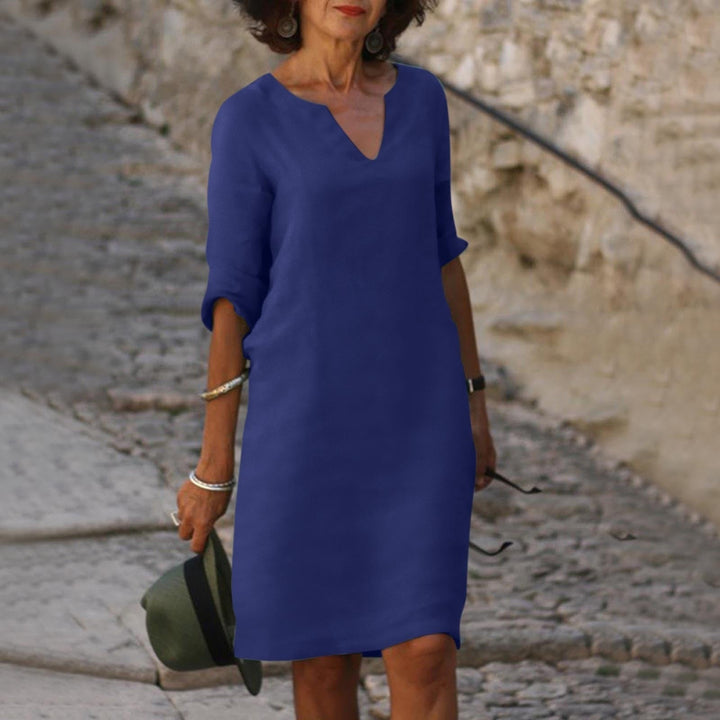 Eula – Flowing Dress with Timeless Elegance