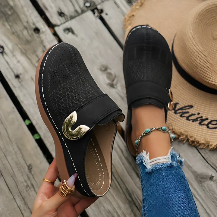 Uma - Chic Supportive Wedge Sandals