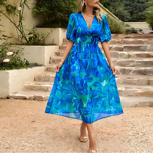 Ireland - Elegant Midi Dress