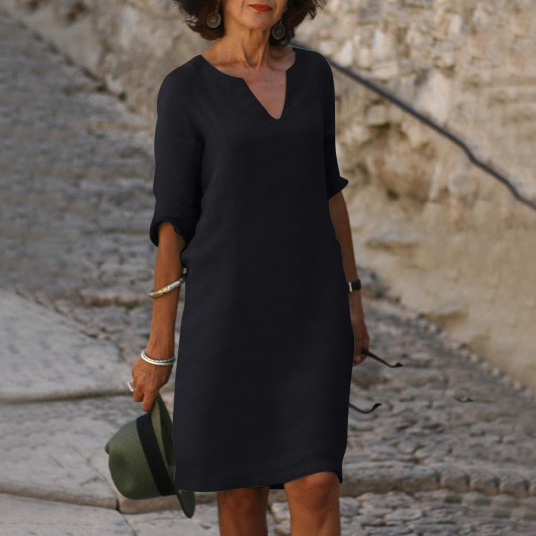 Eula – Flowing Dress with Timeless Elegance
