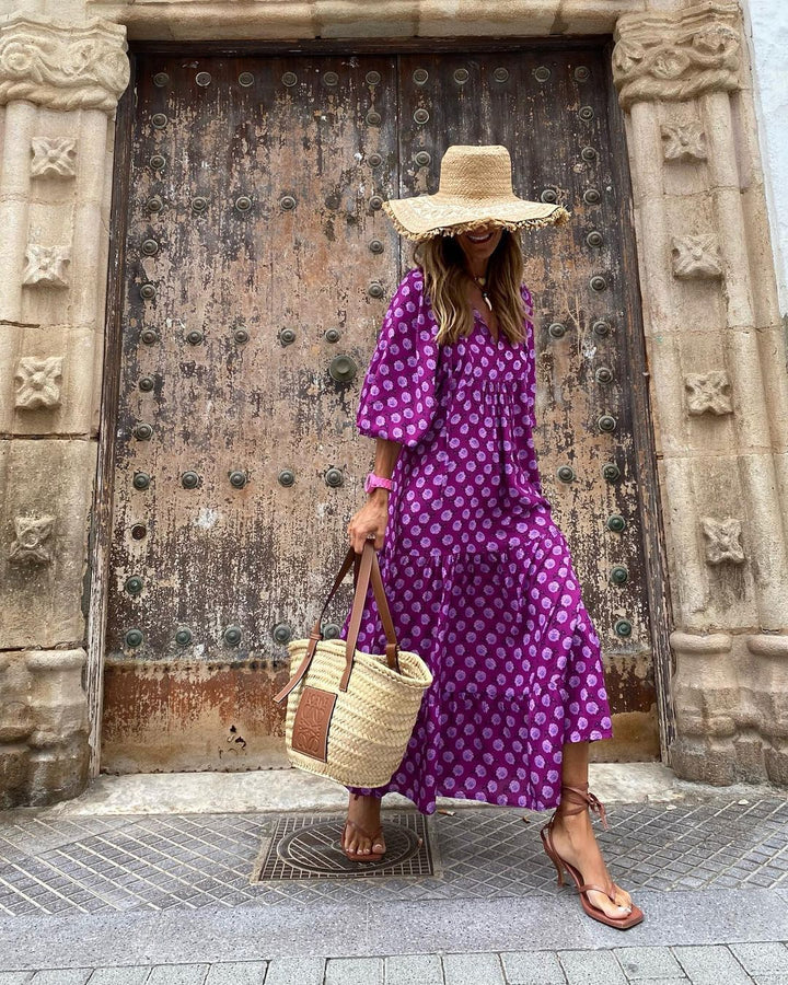 Kaia - Bohemian Maxi Dress (Almost out of stock)