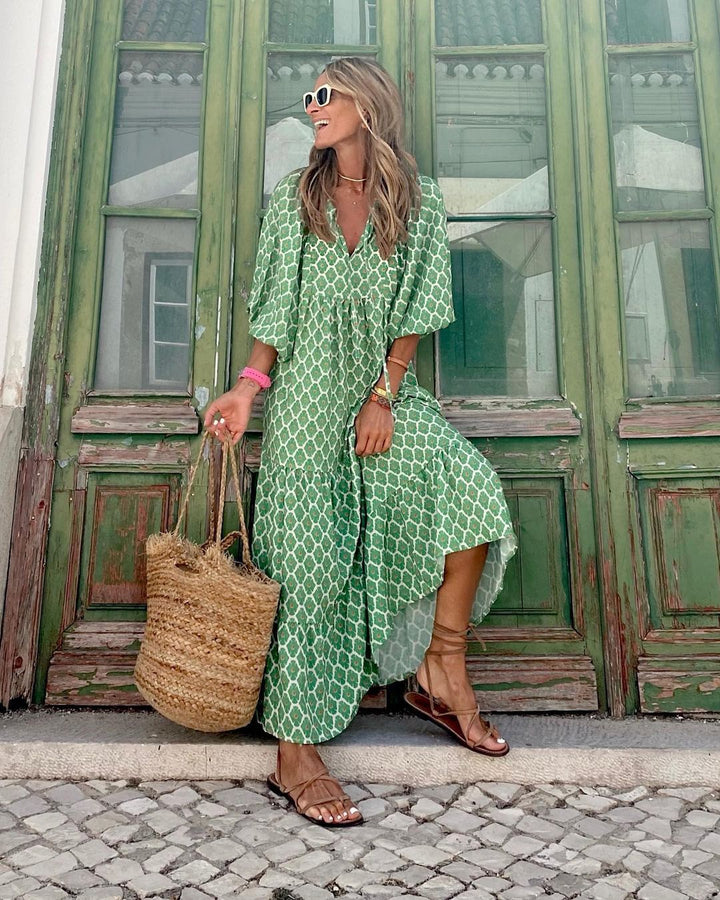 Kaia - Bohemian Maxi Dress (Almost out of stock)