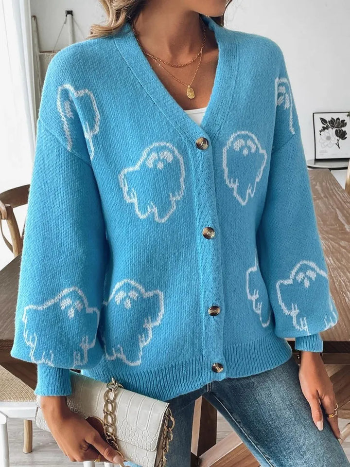 Elegant Halloween Knitwear