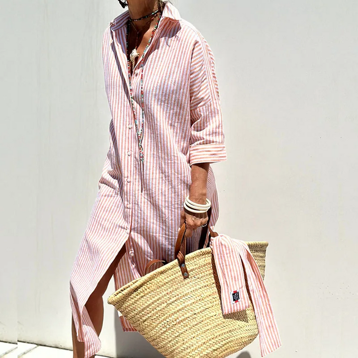 Veronica - Casual Shirt Dress