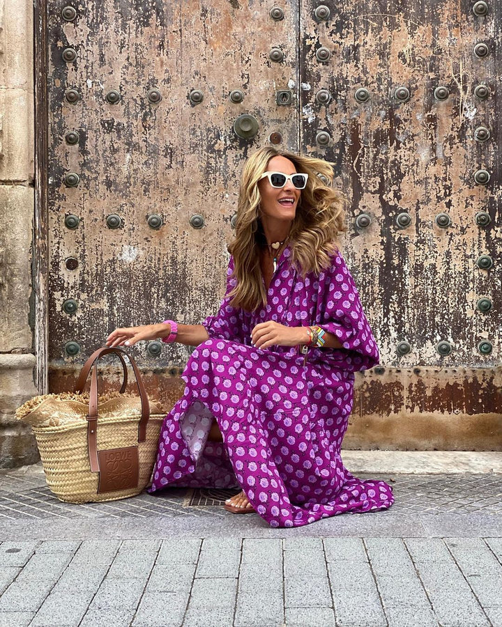 Winnie - Bohemian Maxi Dress