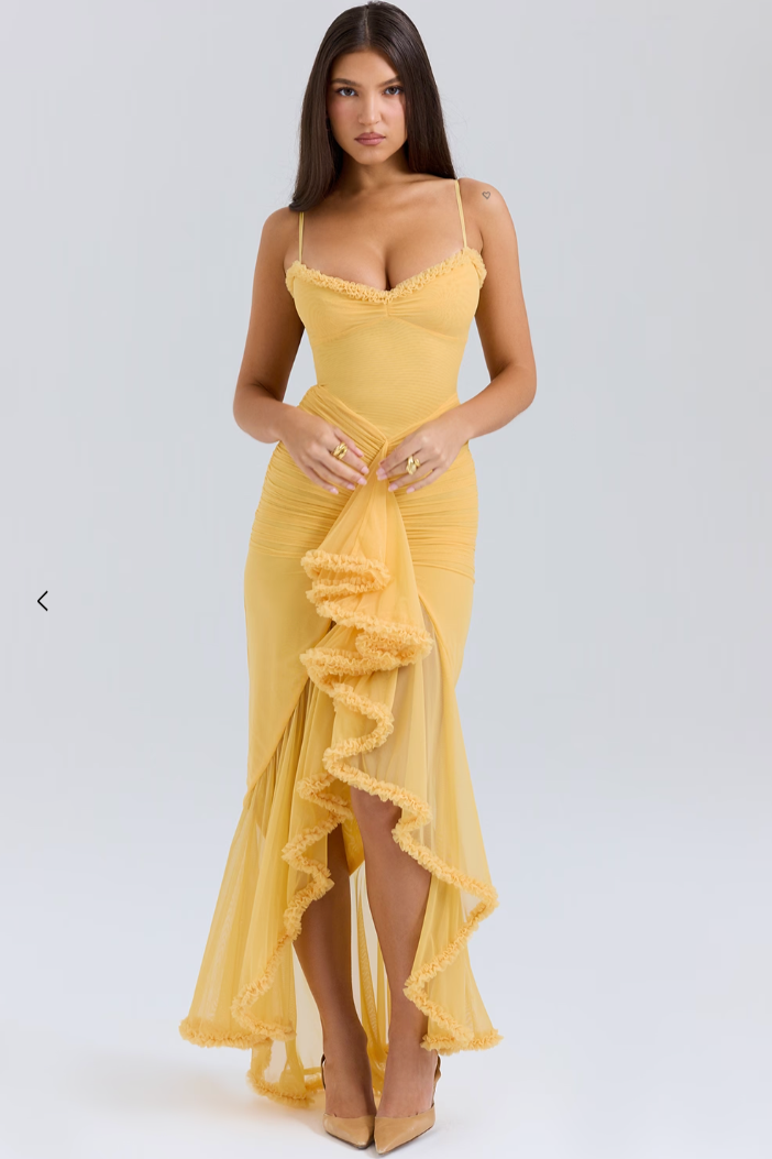 Edith - Enchanting Ruffle Dress