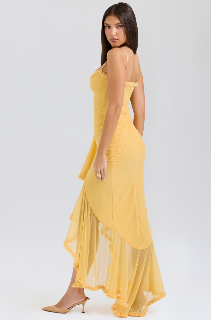 Edith - Enchanting Ruffle Dress