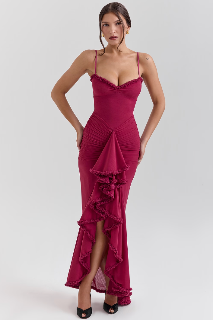 Edith - Enchanting Ruffle Dress