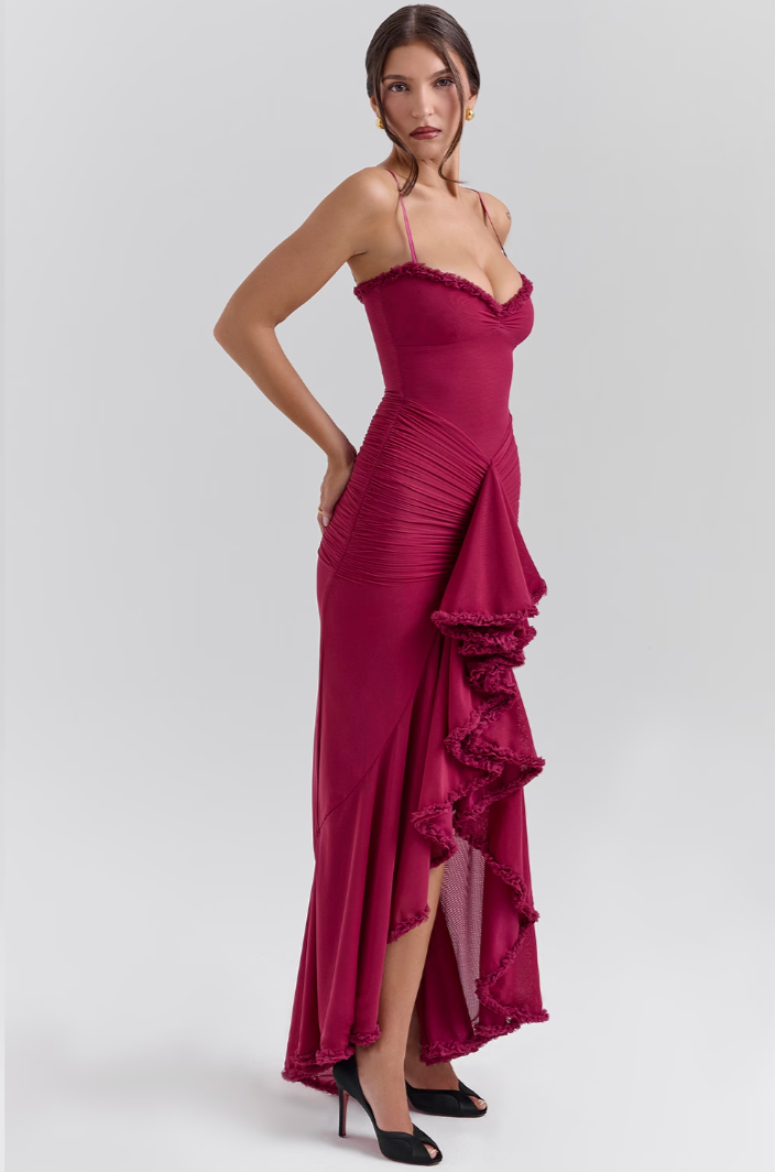 Edith - Enchanting Ruffle Dress