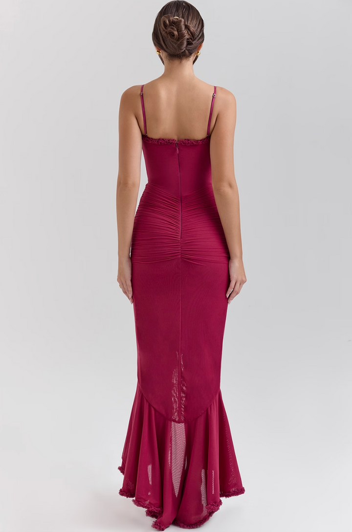 Edith - Enchanting Ruffle Dress