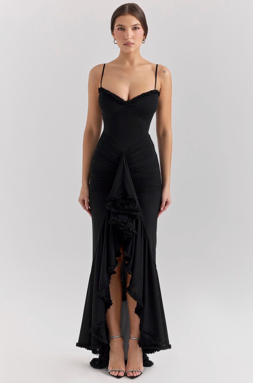 Edith - Enchanting Ruffle Dress