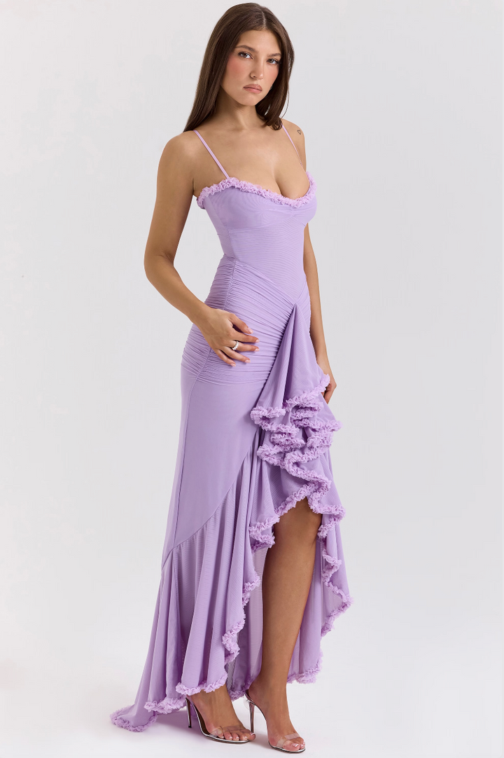 Edith - Enchanting Ruffle Dress