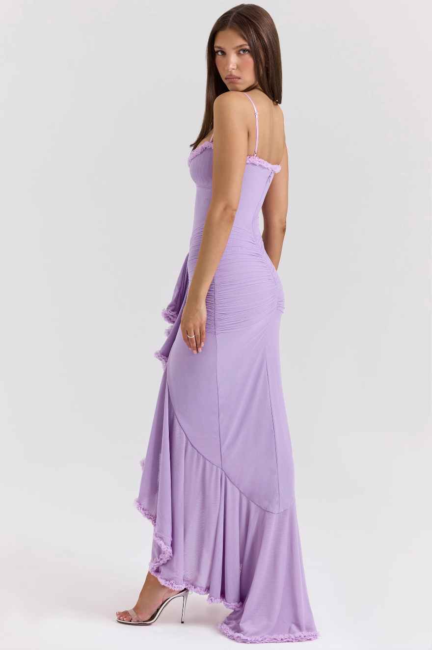Edith - Enchanting Ruffle Dress