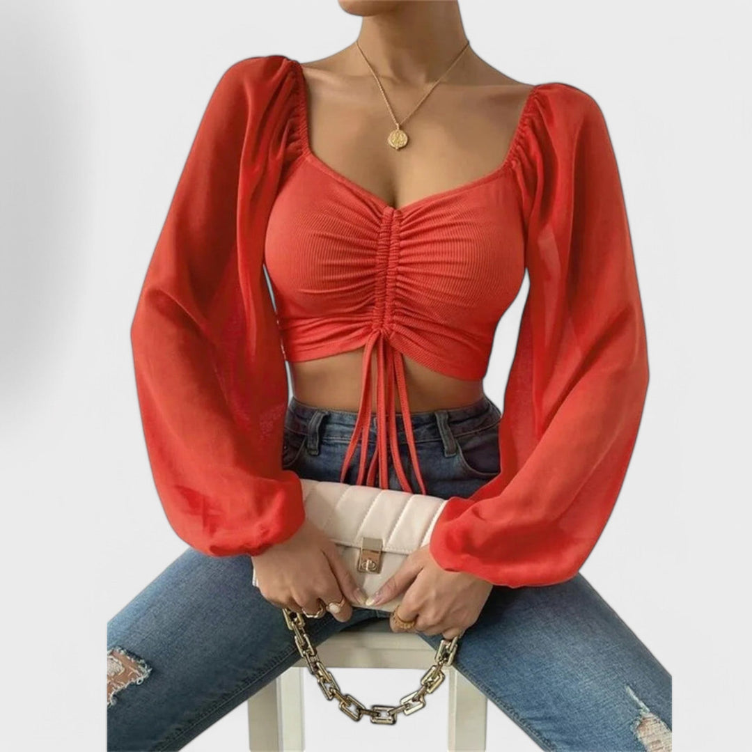 Jacqueline – Versatile Evening Blouse