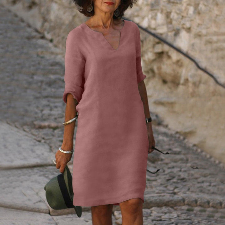 Eula – Flowing Dress with Timeless Elegance