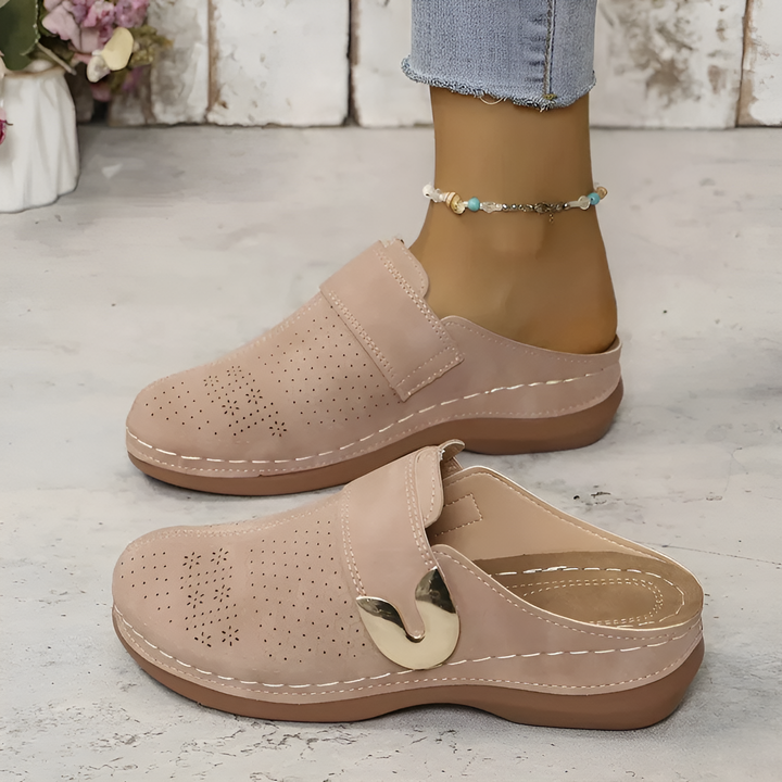 Uma - Chic Supportive Wedge Sandals
