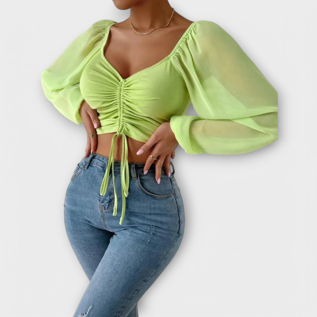 Jacqueline – Versatile Evening Blouse