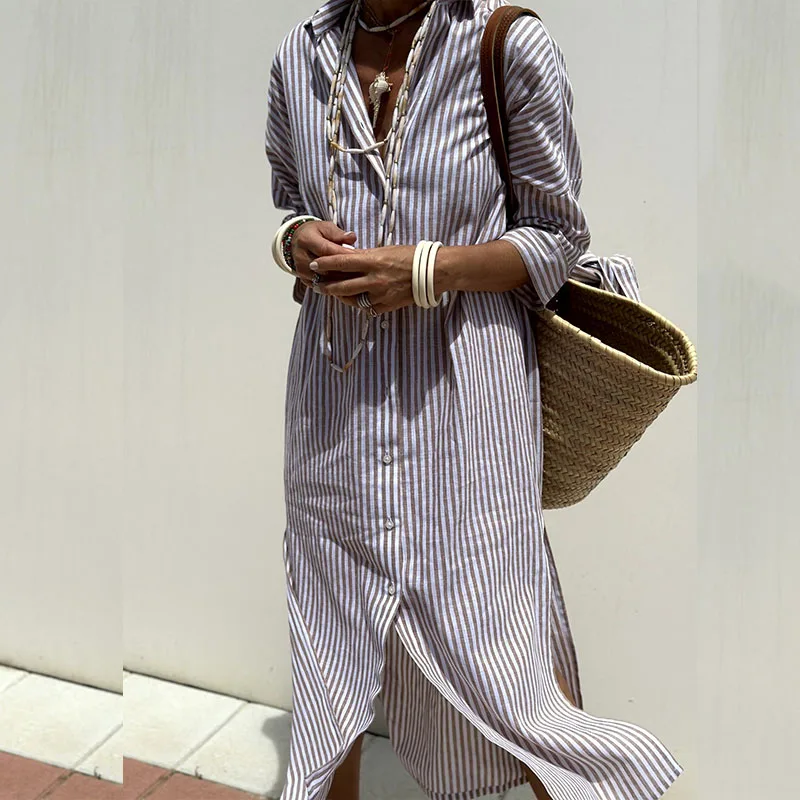 Veronica - Casual Shirt Dress