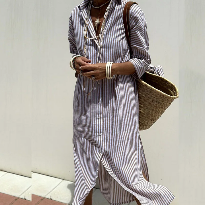 Veronica - Casual Shirt Dress