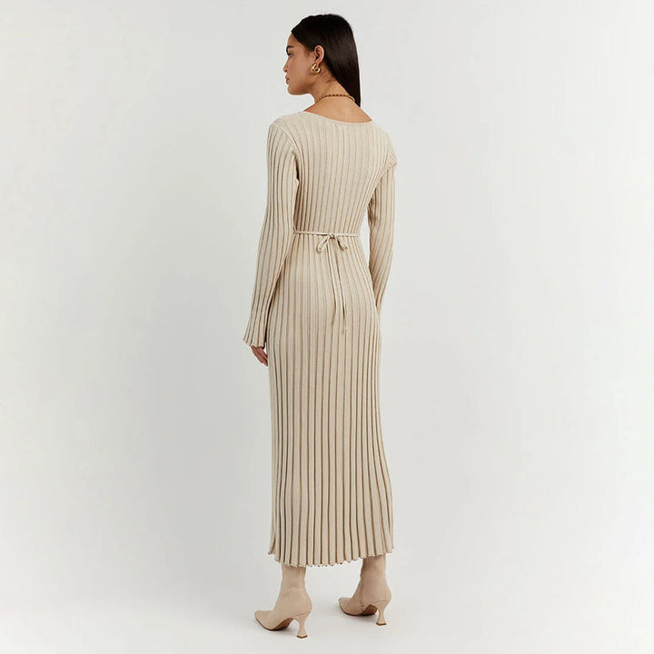 Nola – Knitted Maxi Dress