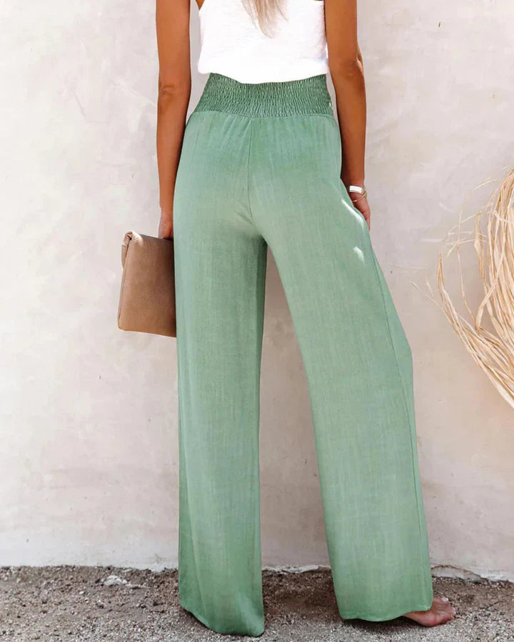 Yasmine - Women’s Cotton Linen Loose Casual Pants