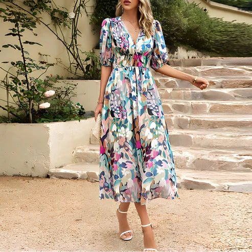 Ireland - Elegant Midi Dress