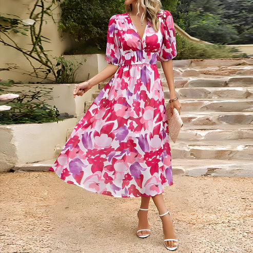 Ireland - Elegant Midi Dress