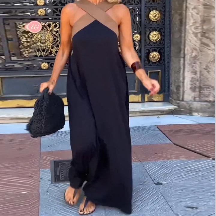 Sienna™ | Cross Neck Dress