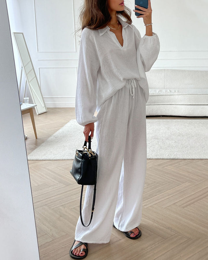 Xyla - Relaxed Breathable 2 Piece Set