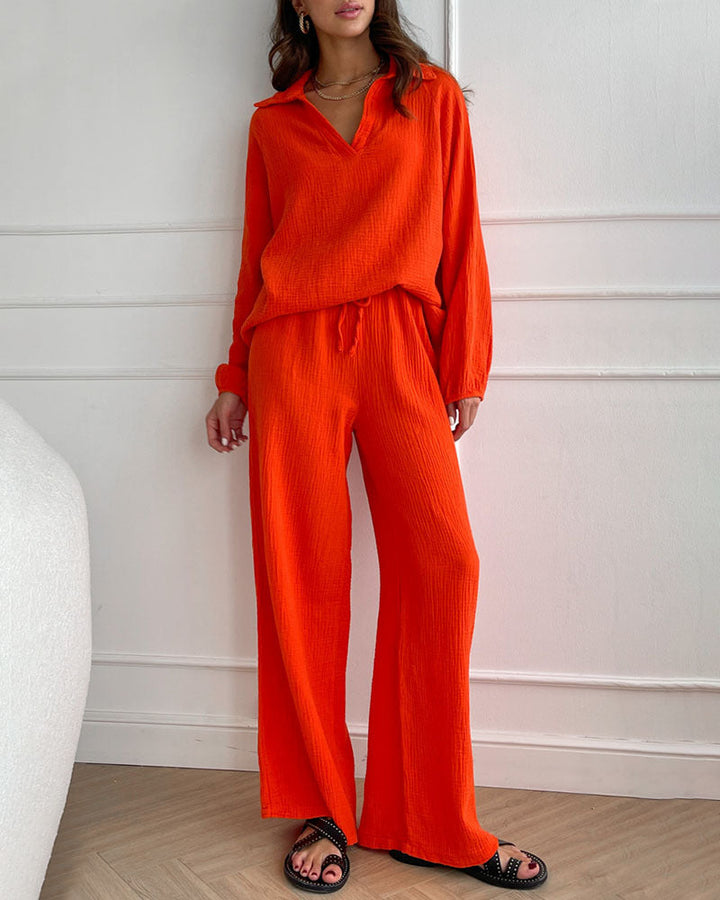 Xyla - Relaxed Breathable 2 Piece Set