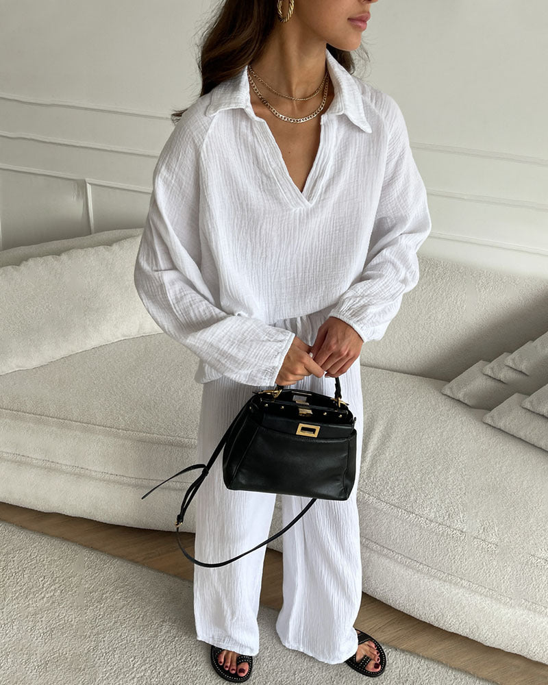 Xyla - Relaxed Breathable 2 Piece Set