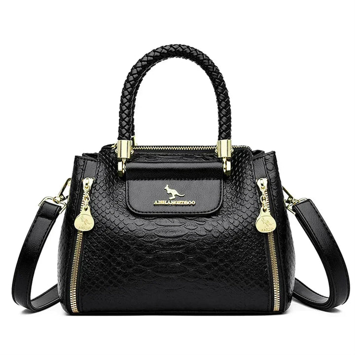 Sage | Designer Large Capacity Leather Bag