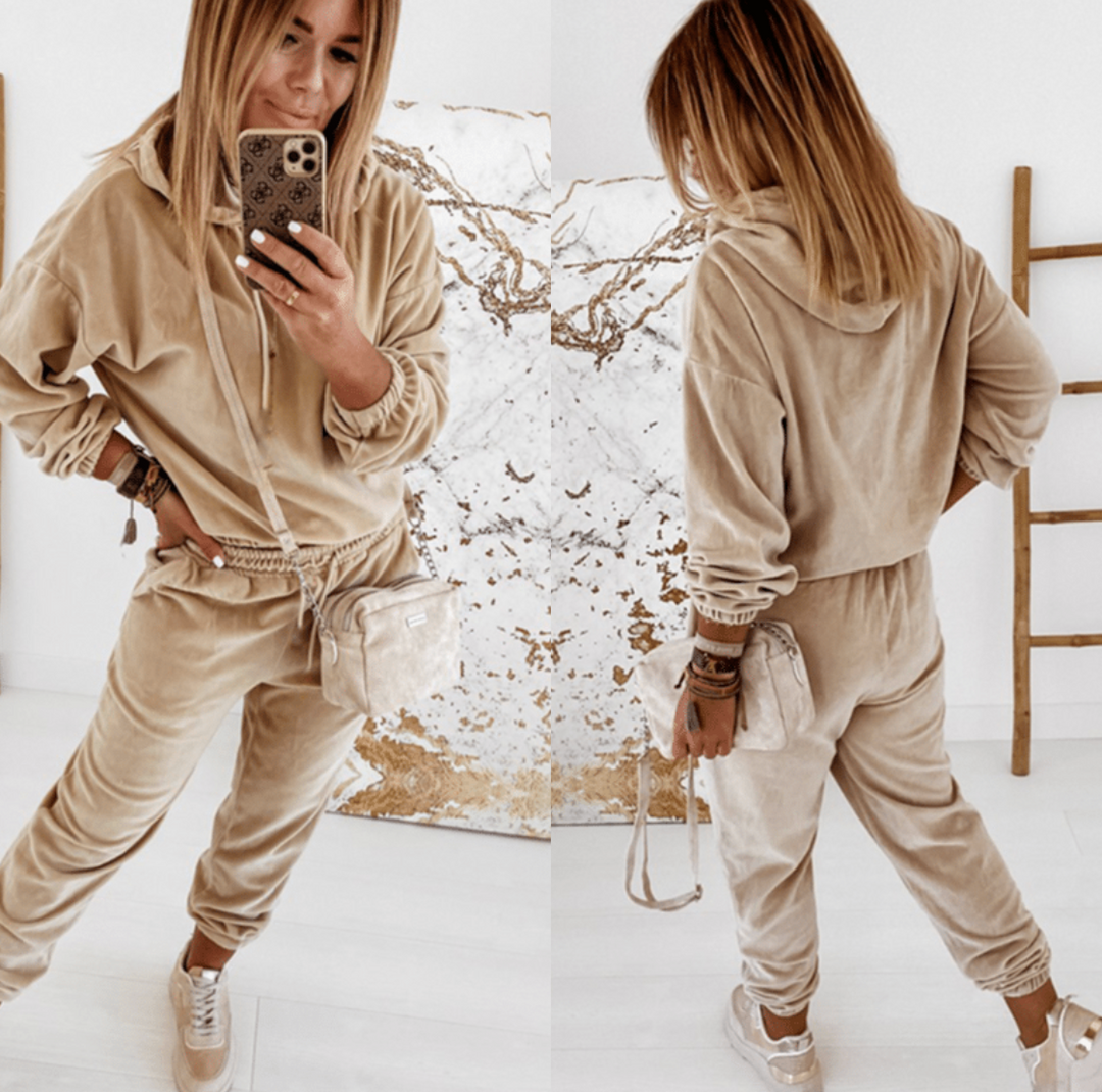 Madeline | Velvet Comfort Set