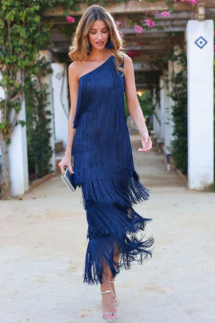 Savannah - One-Shoulder Dress