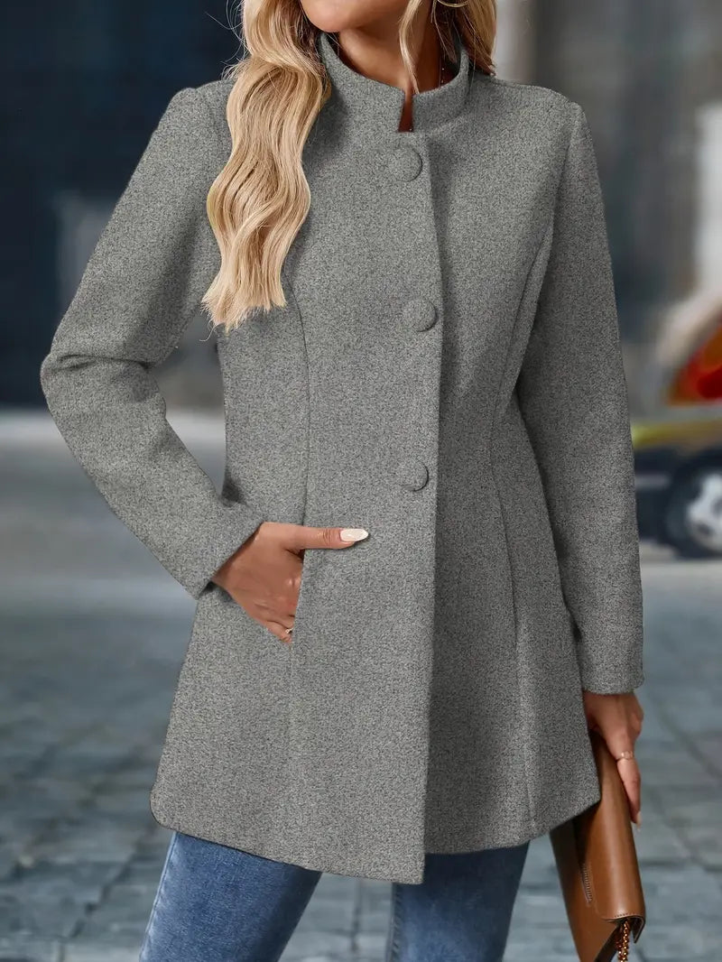 Enrietta - Fashionable Single Breasted Blazer