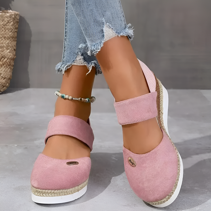 Georgia - Casual Slip On Orthopaedic Sandals
