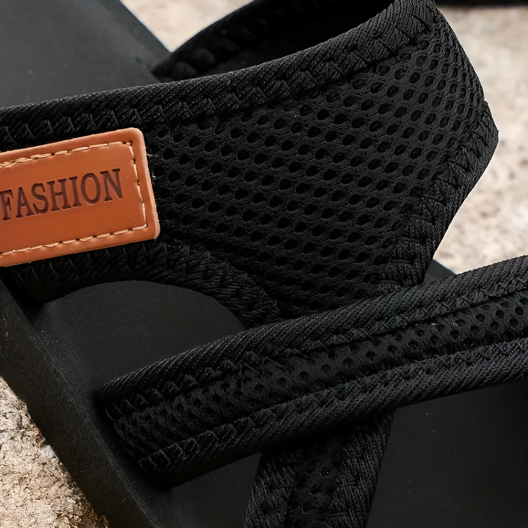 Oakley - Perforated Mesh Sole Sandals