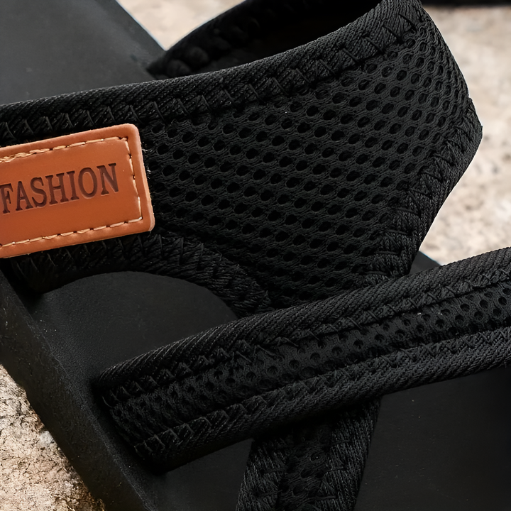 Oakley - Perforated Mesh Sole Sandals